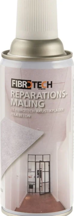 Korjausmaali Fibrotech akustiikkalevyille, valkoinen RAL 9003