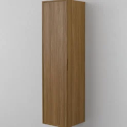 Korkea kaappi INR Air Wood 40, laatikko, Dark Oak, vasen