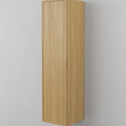 Korkea kaappi INR Air Wood 40, laatikko, Natural Oak, vasen