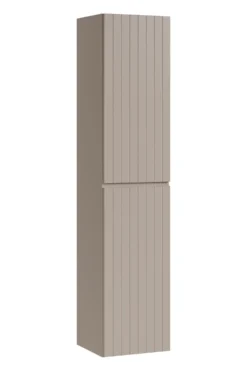 Korkea kaappi Interia Epic 160x35x33 cm, beige