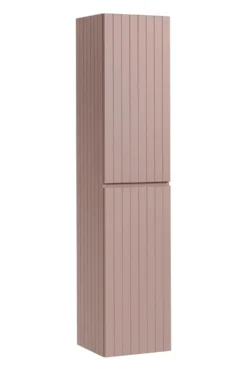 Korkea kaappi Interia Epic 160x35x33 cm, vaaleanpunainen