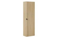 Korkea kaappi Interia Falun, 400x254x1400mm, 1-ovella, tammi
