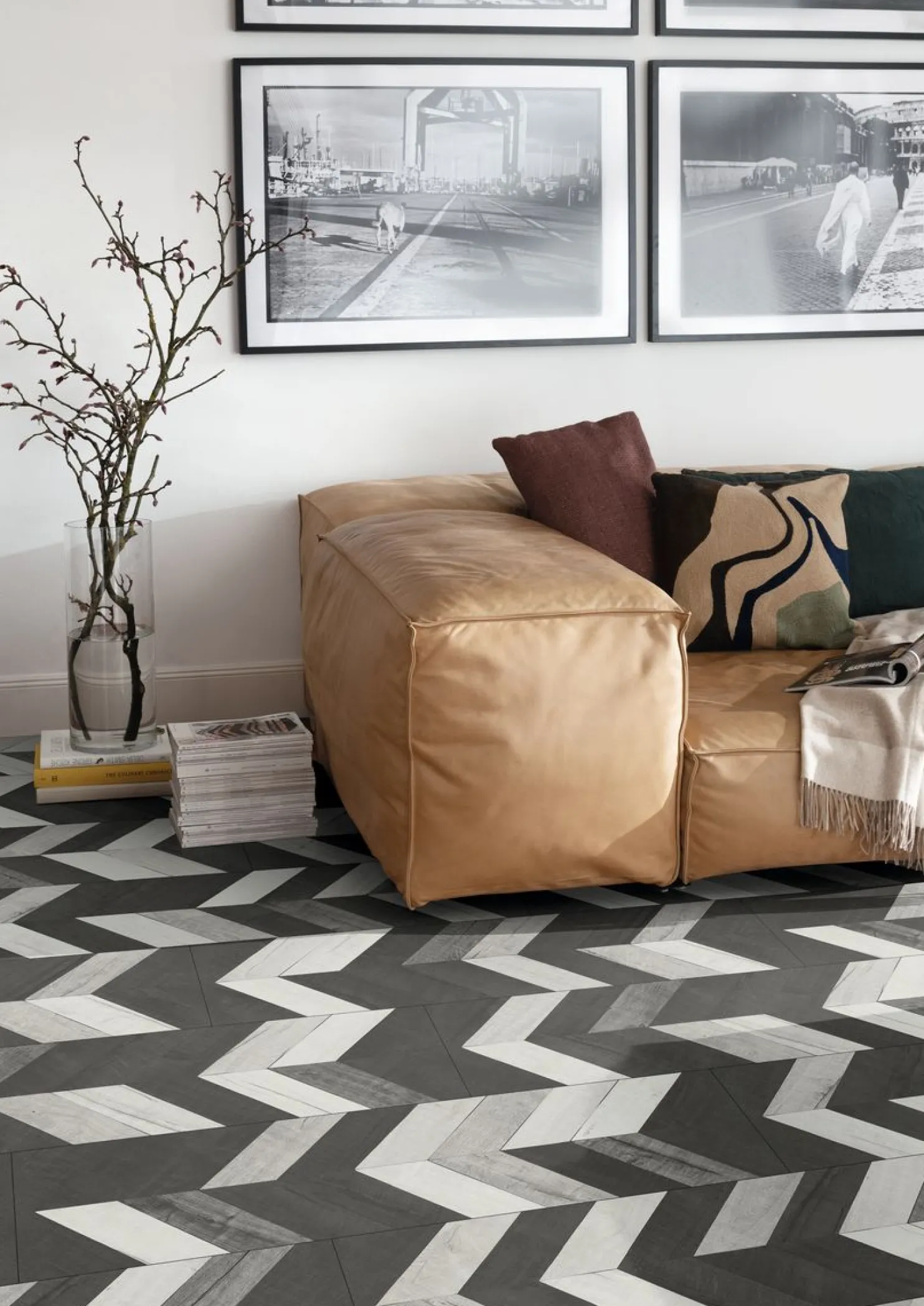 Korkkilattia Egger Flooring Pro Comfort Tammi Vidora harmaa
