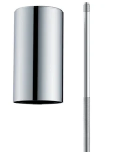 Korotusjalka Gustavsberg Sensoric 1.0, 240 mm, kromi