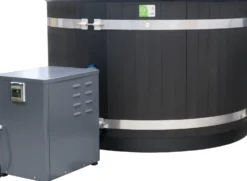 Koteloitu suodatinlämmitin Kirami Tubtainer 2