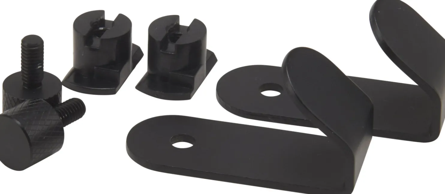 Koukku Fibrotech akustiikkalevyyn, 50x25mm, 2kpl, teräs