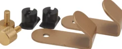 Koukku Fibrotech akustiikkalevyyn, 50x25mm, 2kpl, teräs
