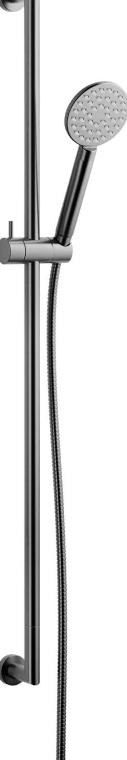 Käsisuihkusetti Tapwell ARM200 Brushed Black Chrome, harjattu musta kromi