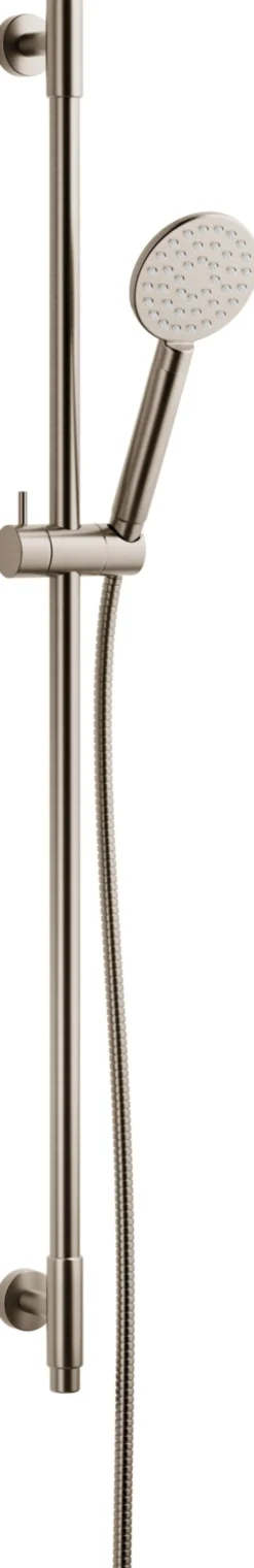 Käsisuihkusetti Tapwell ARM100 Brushed Nickel, säädettävät seinäkiinnikkeet, harjattu nikkeli
