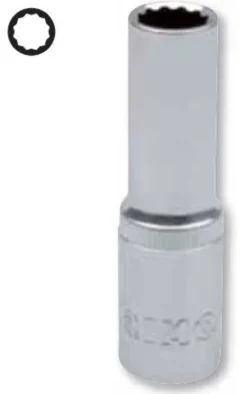 Kulmahylsy Irimo, 13mm, syvä