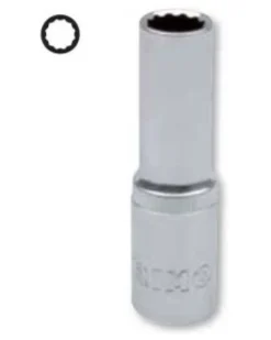 Kulmahylsy Irimo, 32mm, 1/2", syvä
