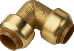 Kulmaliitin 22mm sisä/sisä Roth Multipex® pistoliitin