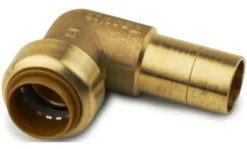 Kulmaliitin 15mm S/U Roth Multipex® pistoliitin