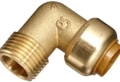 Kulmaliitin 15 x ½" UK Roth Multipex® pistoliitin