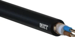 Kuparivoimakaapeli NKT XCMK-HF 2X2,5/2,5 RE Dca R50