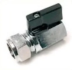 Kuulasulkuventtiili 1/2x10 kahvalla