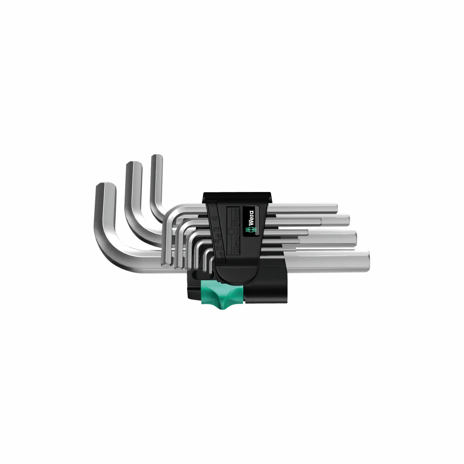 Kuusiokoloavainsarja Wera 950/9 SM N metrinen 9 kpl