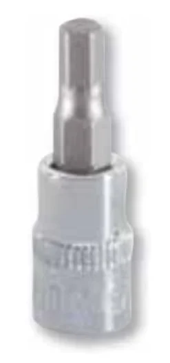 Kuusiokärkihylsy Irimo, 6mm, 1/4"