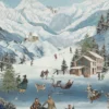 Kuvatapetti MindTheGap Kaprun, 1.56x3m, vaaleansininen, non-woven