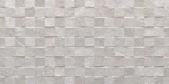 Kuviolaatta Pukkila Piazen Oyster Cubic himmeä struktuuri 600x300 mm