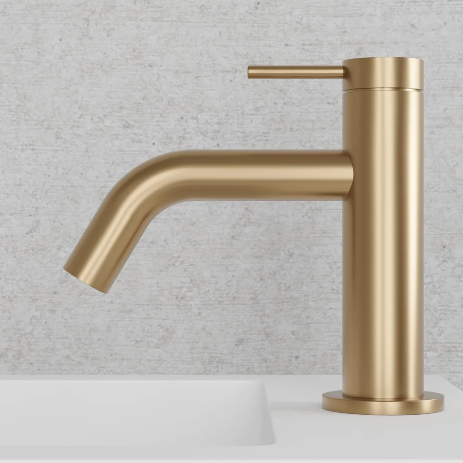 Kylmävesihana Scandtap Voyage CW Sand, messinki