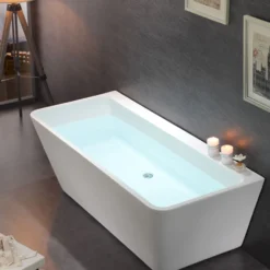 Kylpyamme Bathlife Andrum, 1650x790 mm, akryyli, valkoinen