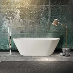 Kylpyamme Bathlife Balans, 1580x700mm, valkoinen