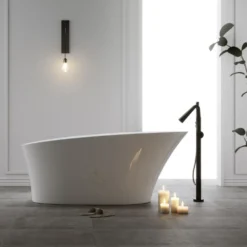 Kylpyamme Bathlife Chic 1650x830mm valkoinen