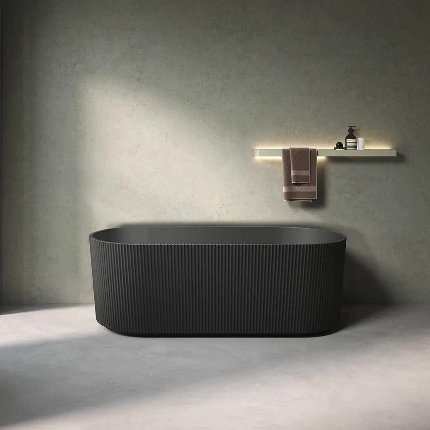 Kylpyamme Bathlife Elegans, 1700x800 mm, akryyli, eri värejä
