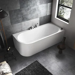 Kylpyamme Bathlife Själsro oikea 180 cm