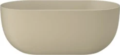 Kylpyamme Bathlife Soft, 1600x590 mm, beige