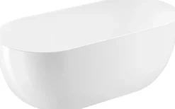 Kylpyamme Bathlife Soft 1600x750 mm valkoinen