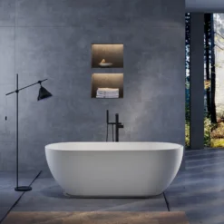 Kylpyamme Bathlife Trygg 1700x750mm valkoinen