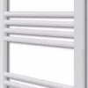 Kylpyhuoneen keskuslämmitys pyyheteline suora 500 x 764 mm