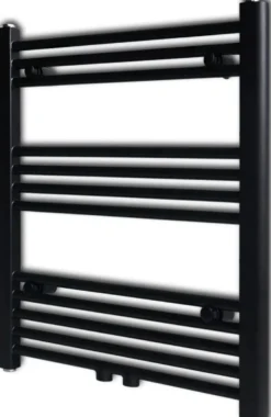 Kylpyhuoneen keskuslämmitys pyyheteline suora 600x764 mm