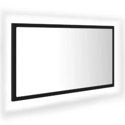 Kylpyhuoneen LED-peili akryyli, 80x8,5x37 cm, eri värejä (07801)