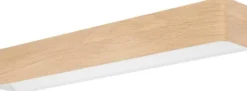 Kylpyhuoneseinävalaisin Eglo Sania 6 LED IP44 puu/valkoinen