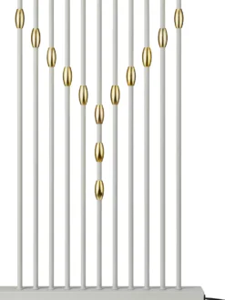 Kynttelikkö Markslöjd Necklace 11-osainen