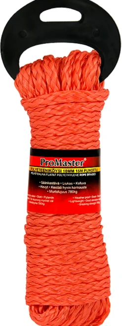 Köysi ProMaster PE 10 mm punottu 15 m