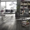 Laminaatti Kronotex Exquisit Plus 3572 Harbour Oak Grey ruskeanharmaa