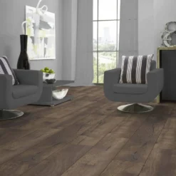 Laminaatti Kronotex Exquisit Plus 4766 Pettersson Oak Dark tummanruskea