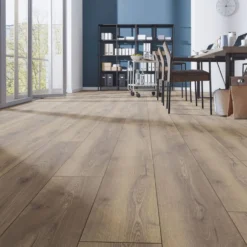 Laminaatti Kronotex Mammut Plus 4726 Mountain Oak Brown tummanruskea
