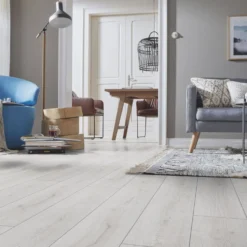 Laminaatti Kronotex Stella Advanced 3201 Trend Oak White vaalea