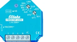 Langaton monitoimi impulssirele Eltako FMS61NP-230V 2 kanavaa