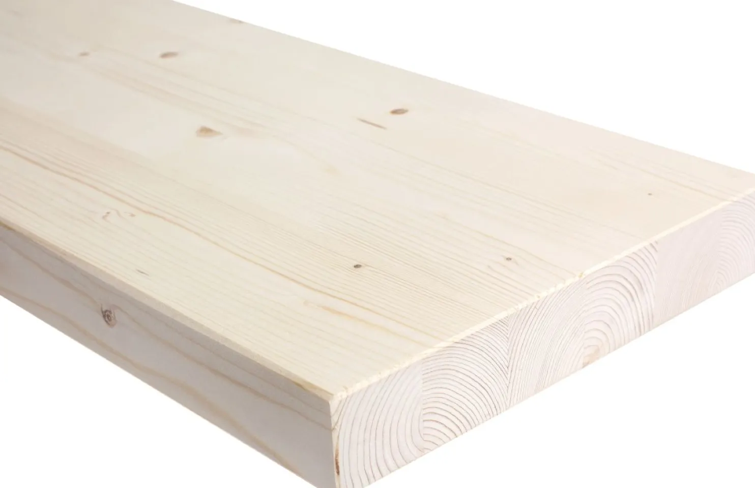 Lankkulaude Wicco SHP 45x265x2385mm kuusi 6-ply