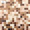 Lasimosaiikki Gils Irish Moss 32,7 x 32,7 seinä-/lattialaatta