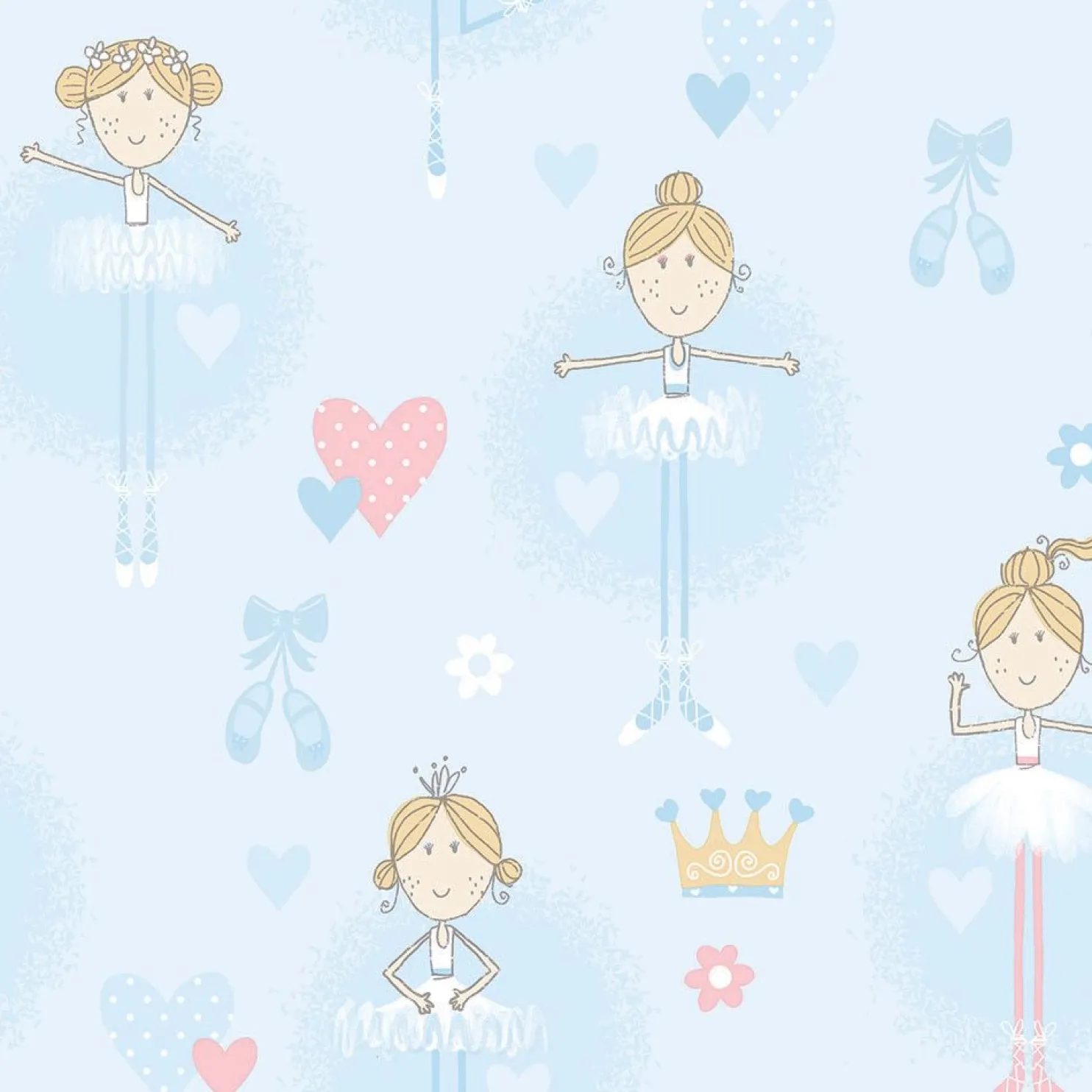 Lastenhuoneen tapetti Galerie Just 4 Kids II G56506-07