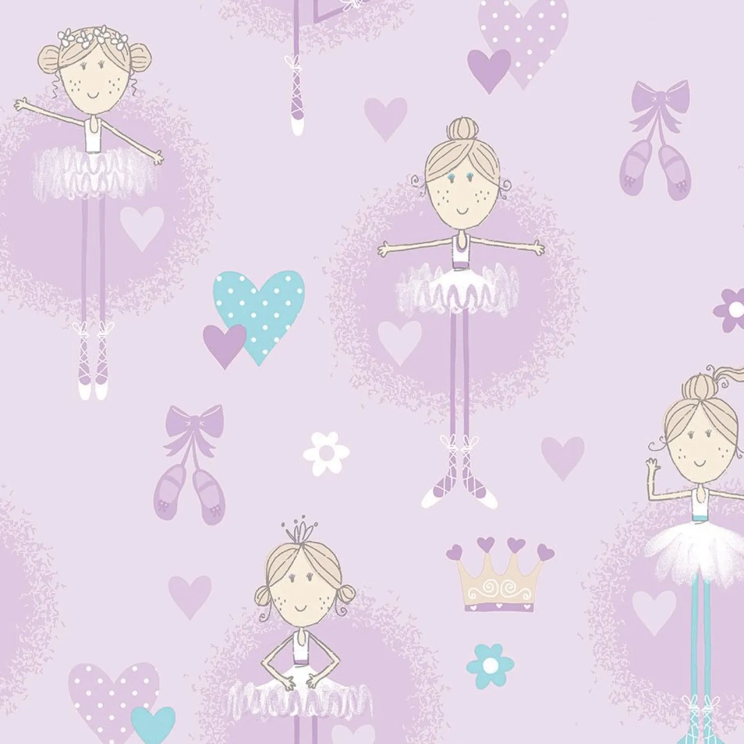 Lastenhuoneen tapetti Galerie Just 4 Kids II G56506-07