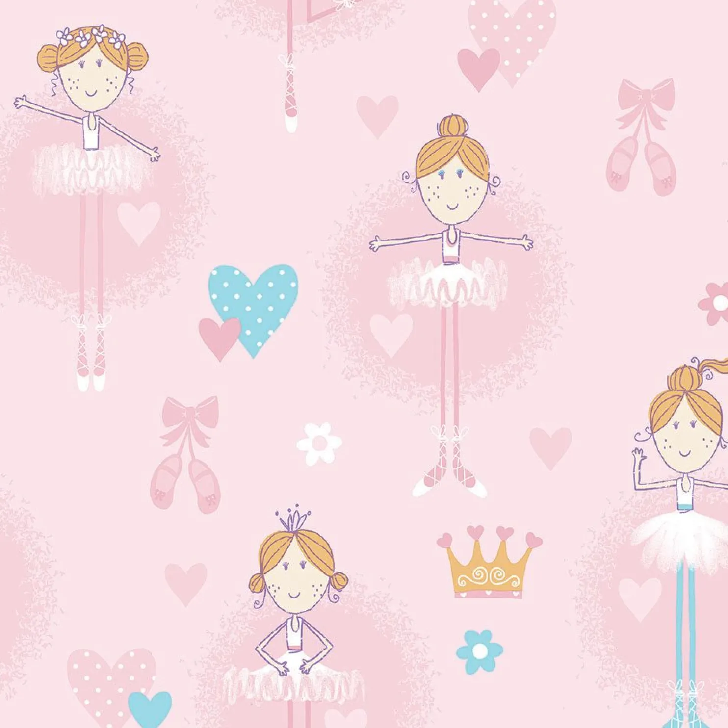 Lastenhuoneen tapetti Galerie Just 4 Kids II G56506-07