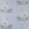 Lastenhuoneen tapetti Sandudd Muumi 4909-2, 0,53x11,2m, sininen, non-woven